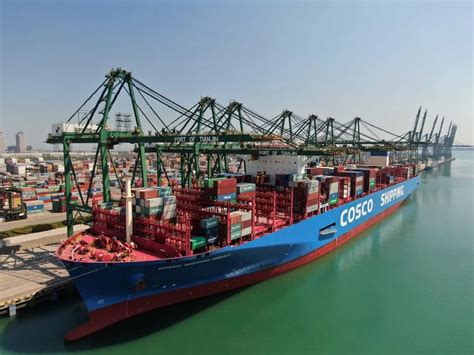 中远海运集团计划投资63亿升级比雷埃夫斯港-港口网