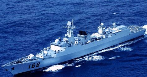 052B驱逐舰：或将成为中国海军最强的反潜舰|驱逐舰|中国海军|反潜舰_新浪新闻
