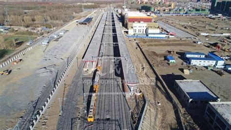 西藏：山南火车站工程建设进入冲刺阶段-人民图片网
