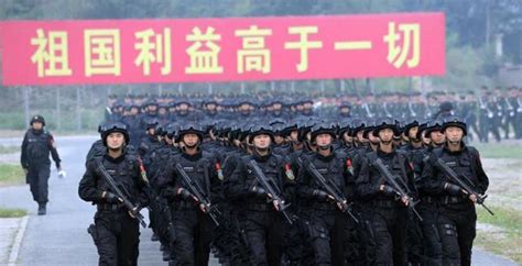 图解：中国四大顶级特种部队，你认识哪一支？
