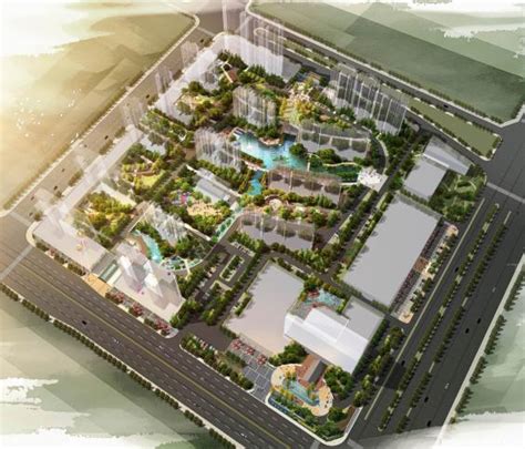 洛南县城市总体规划（2013-2030） - 产业园规划 - 中联西北工程设计研究院有限公司官网