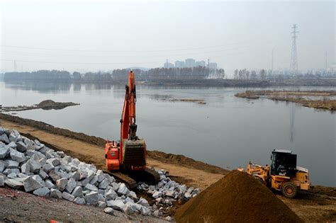 吉林市龙潭区取水码头项目开工建设-中国吉林网