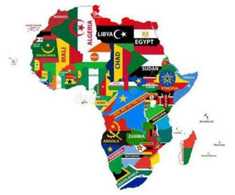 非洲由多少个国家组成 非洲国家为什么经济不好_法库传媒网