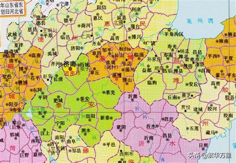 山东省的区划调整，16个地级市之一，淄博市为何有8个区县？
