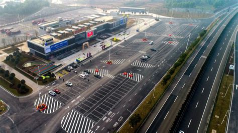 G42沪蓉高速龙溪河服务区正式对外营业，规模全市第一_重庆市交通运输委员会