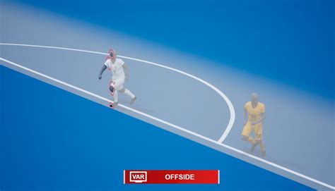 FIFA官方：卡塔尔世界杯将使用半自动越位技术_PP视频体育频道