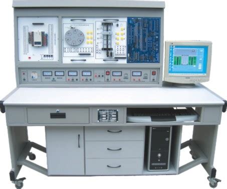YUY-PC02A-PLC可编程控制器.单片机开发实训设备_PLC可编程实训设备-上海育仰科教设备有限公司