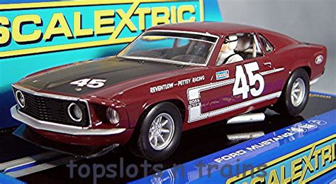 Scalextric C3424 Ford Mustang 1969 Boss 302, Reventlow Pettey Racing ...
