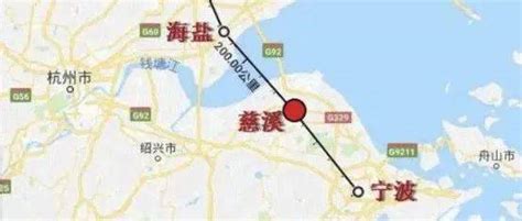 官方解读：通苏嘉甬高铁对慈溪，杭州湾新区，有什么意义？_房产资讯_房天下