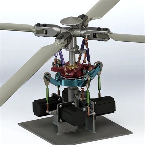 【工程机械】带支撑结构的直升机甲板3D图纸 Solidworks设计_SolidWorks-仿真秀干货文章