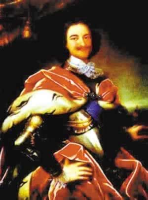 1672年6月9日俄国沙皇彼得大帝诞辰 - 历史上的今天
