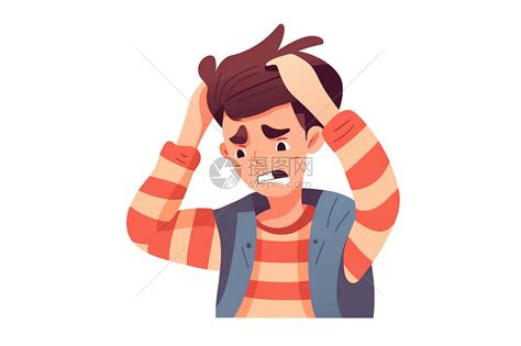 非主流头像生病