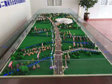 路桥沙盘模型 - 路桥沙盘模型 - 金诺美模型