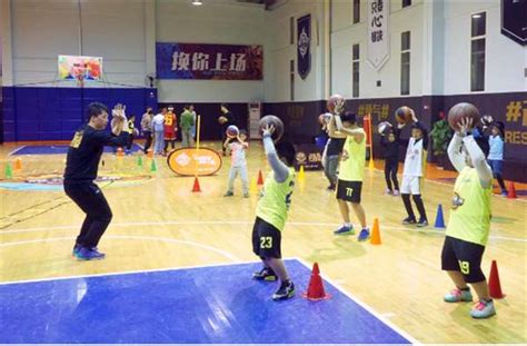 上海杨浦区少儿篮球培训机构