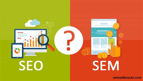 Difference Between SEO and SEM(SEO vs SEM) - Nimap Infotech