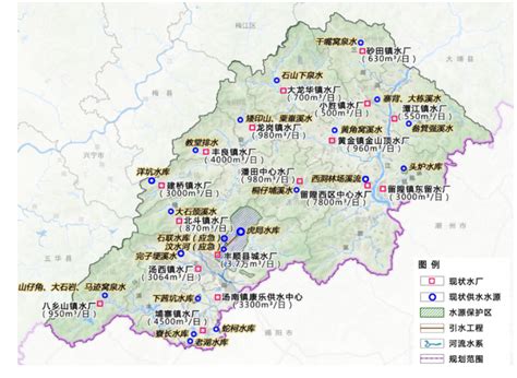 梅州市人民政府门户网站 计划规划 梅州市人民政府关于印发梅州市城乡供水保障规划（2021—2035年）的通知