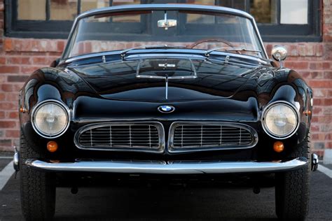 Icons Of Speed! 1957 BMW 507 Series II Roadster | The Culture Curators