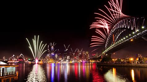 Where to see the Sydney NYE fireworks