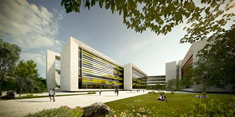 天津大学新校区校园规划设计 | 中国绿色学校 - 教育部学校规划建设发展中心