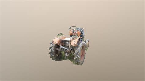 test tractor - 3D model by chuedekleb [748932f] - Sketchfab