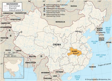 Hubei | Geography, History, & Facts | Britannica