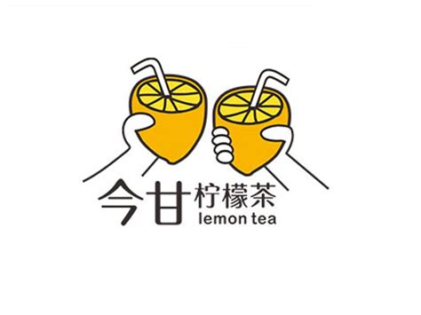 柠檬茶logo设计_宏用-站酷ZCOOL