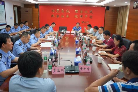 惠州市律师协会与惠城区人民法院召开工作座谈会 - 协会动态 - 惠州律师协会