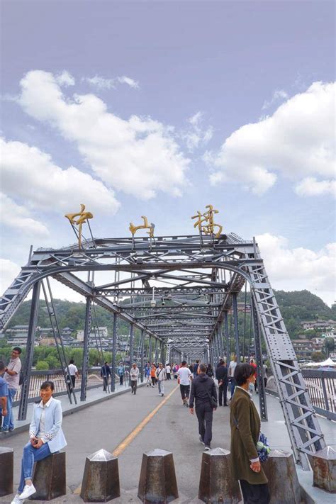 兰州 | 黄河中山铁桥_HuangQiangchu-站酷ZCOOL