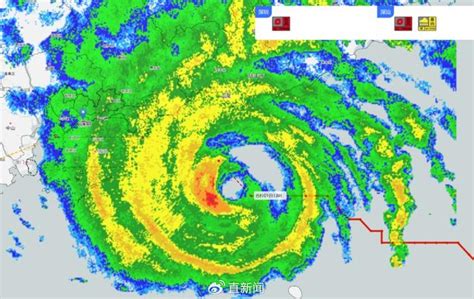 最高级别：深圳已发布台风红色预警信号！__财经头条