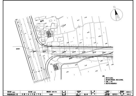 多路幅形式城市次干道排水工程设计施工图（25张）_路桥市政附属工程_土木在线
