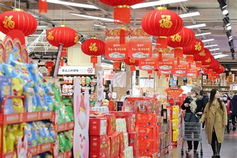重庆：年货市场供销两旺-人民图片网