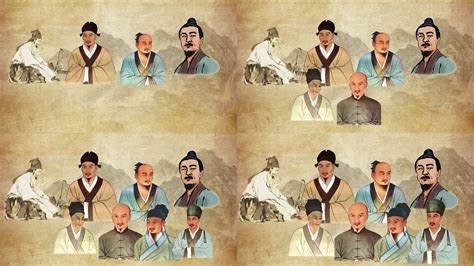 中国古代十大名医插画图片下载-正版图片401800595-摄图网