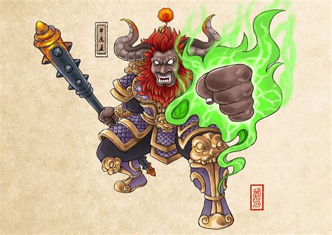 非主流牛魔王头像