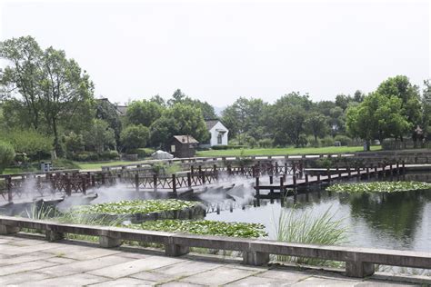 “飞”常美！来看看航拍镜头之下美出新高度的杭州西溪湿地洪园|洪园|西溪湿地|纳兰_新浪新闻