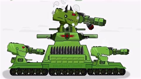 坦克动画：苏联多利安紧急时刻救援KV99，摩根坦克何地被打碎了！_高清1080P在线观看平台_腾讯视频