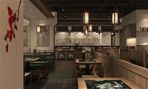 西安餐厅设计公司——俏嘎婆餐厅设计|空间|家装设计|西安餐馆设计公司_原创作品-站酷ZCOOL