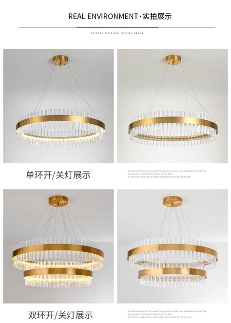 新中式创意个性全铜吊灯 时尚LED大气古典客厅餐厅书房装饰吊灯具-美间设计