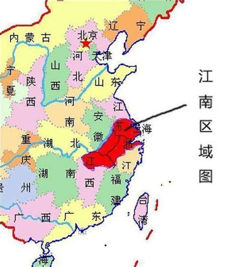 中国分哪几个区,各包含哪几个省?_