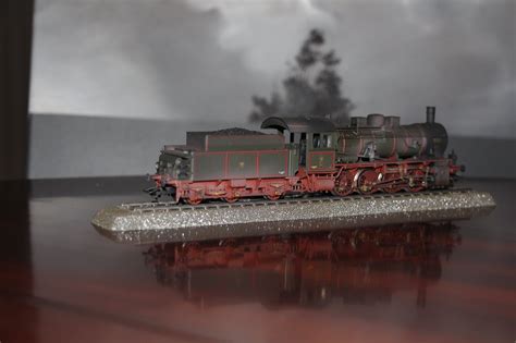 DRG pre-war locomotive - 37516 #56 569