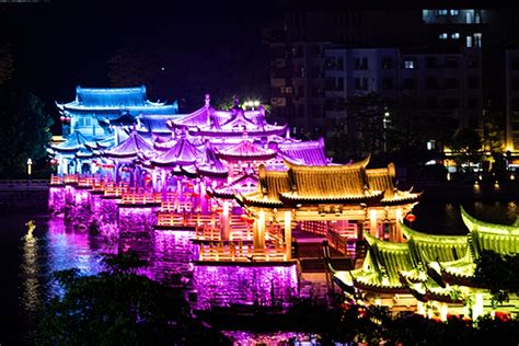 深圳最凸显改革成果的国庆灯光秀