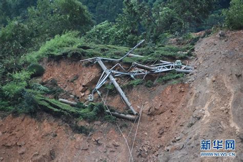 云南怒江等地强降雨引发灾情 未来三天地质灾害风险等级高-资讯-中国天气网