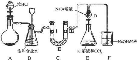 .27.实验可用高锰酸钾与浓盐酸反应制氯气.该反应的化学方程式为:2KMnO4+16HCl==2KCl+2MnCl2+5Cl2↑+8H2O ...