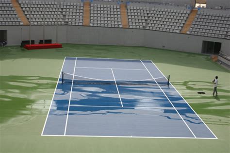网球场建设_网球场地_苏州康道体育工程有限公司