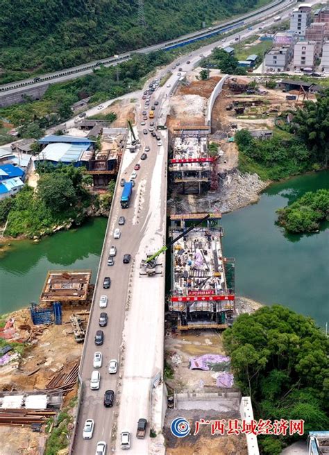 广西河池：平塘至天峨高速公路建设有序推进-人民图片网