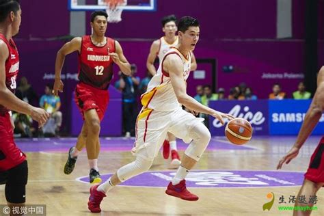 雅加达亚运会中国男篮小组赛83比66胜哈萨克斯坦_新体育网