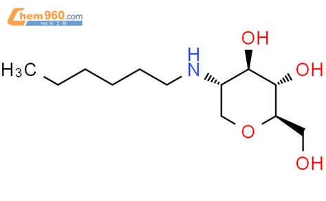 107564-31-8,D-Glucitol, 1,5-anhydro-2-deoxy-2-(hexylamino)-化学式、结构式、分子式 ...