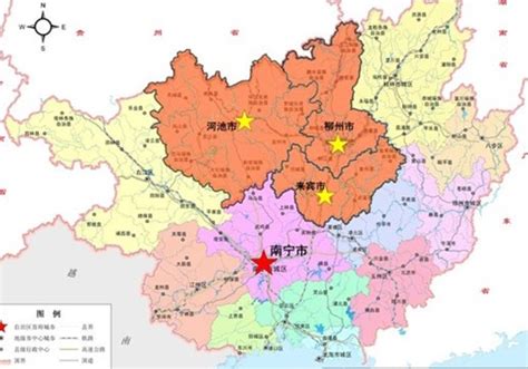 解读柳州、来宾、河池市区域一体化发展规划 - 广西县域经济网