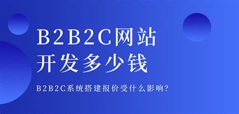 b2b2c商城系统开发价格是多少 - 大商创