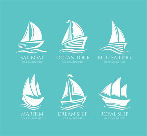 船舟商标设计素材专辑,正版商业图库,汇图网 www.huitu.com
