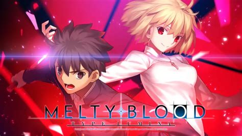 月姬格斗新作《Melty Blood：Type Lumina 》将在2021年9月30日於Steam/PS4/Switch/Xbox One ...